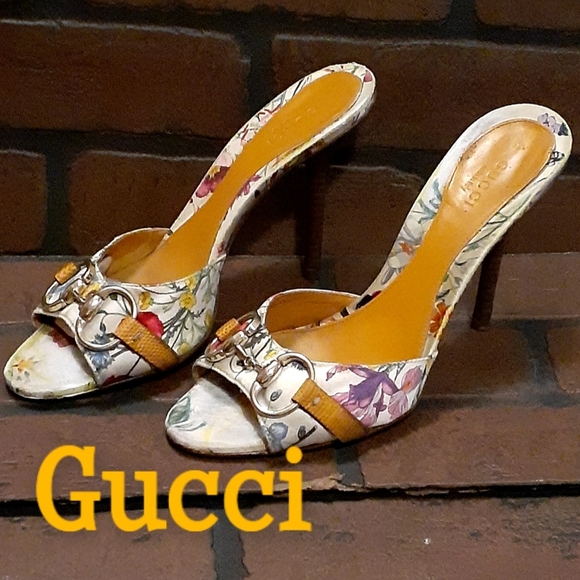 Gucci Shoes - 🦋Authentic gucci sandals slippers heels